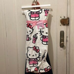 COPY - Hello Kitty throw brand new with tags from smoke free home